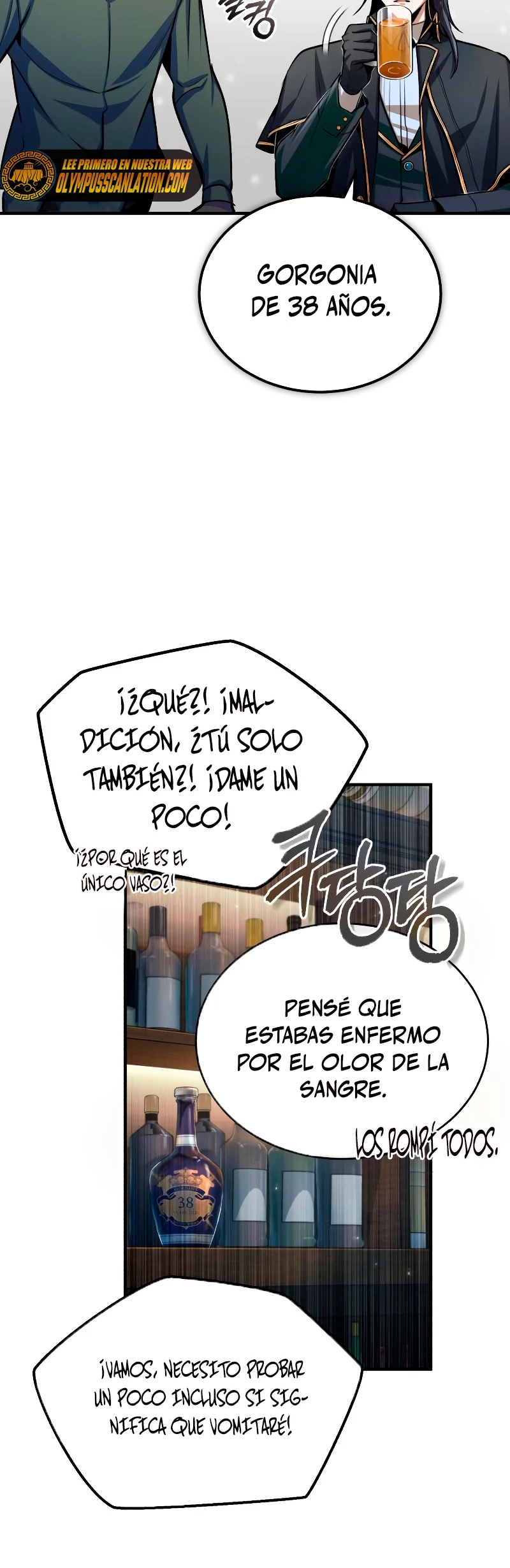 El Profesor Encubierto de la Academia Capítulo 28 - Page 38