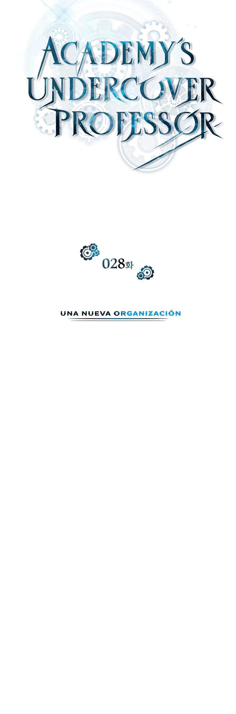 El Profesor Encubierto de la Academia Capítulo 28 - Page 9