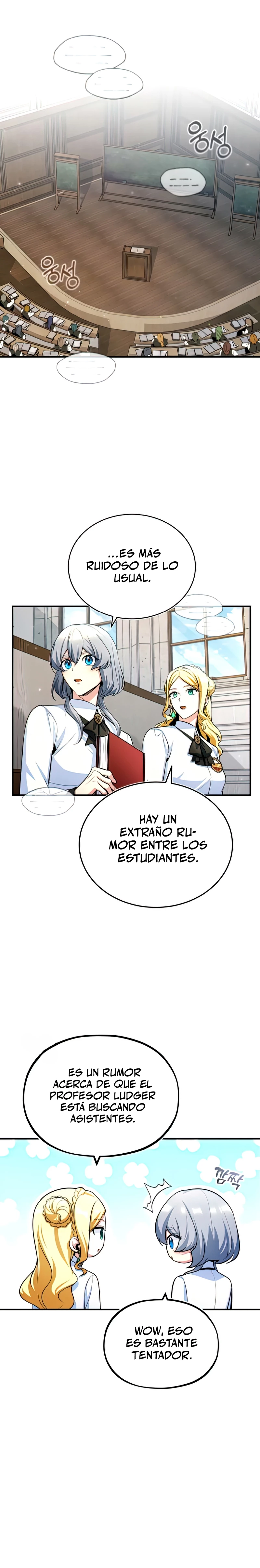El Profesor Encubierto de la Academia Capítulo 29 - Page 18