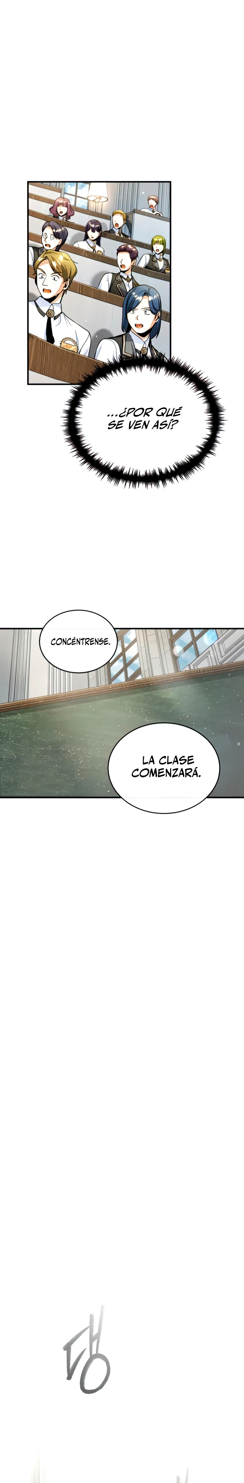 El Profesor Encubierto de la Academia Capítulo 29 - Page 24