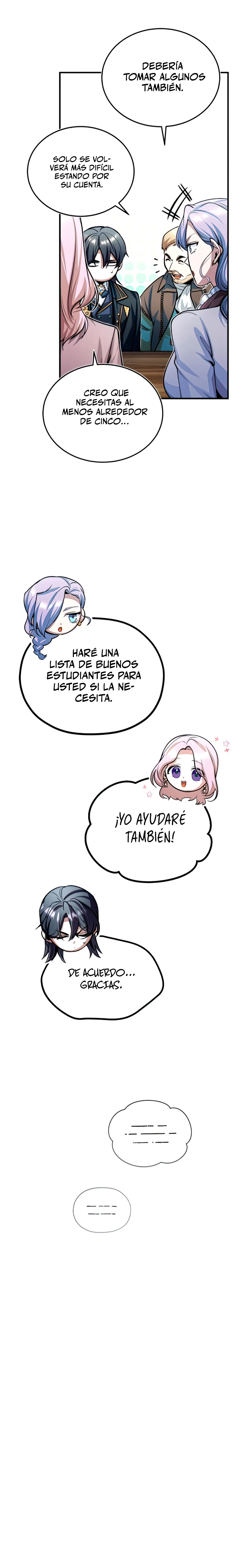El Profesor Encubierto de la Academia Capítulo 29 - Page 6