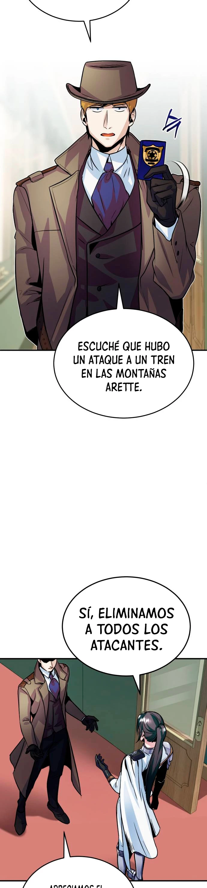 El Profesor Encubierto de la Academia Capítulo 3 - Page 16