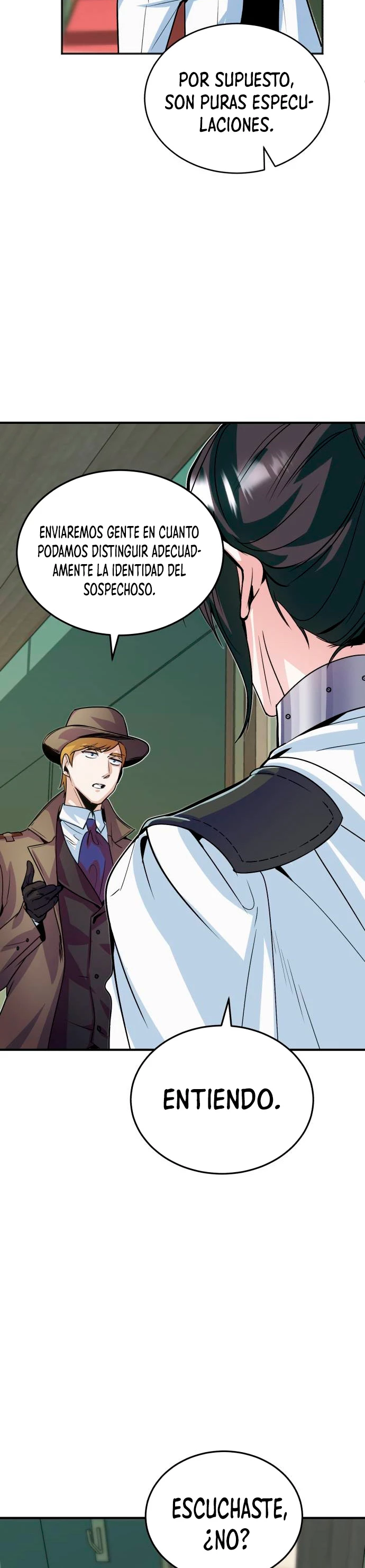 El Profesor Encubierto de la Academia Capítulo 3 - Page 20