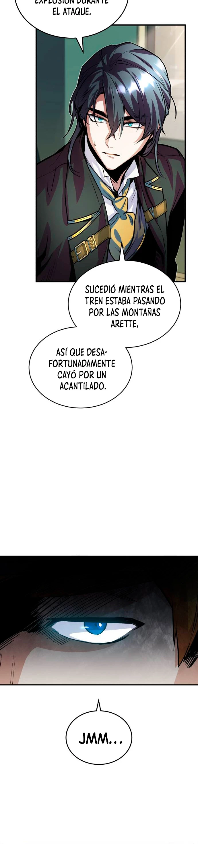 El Profesor Encubierto de la Academia Capítulo 3 - Page 31