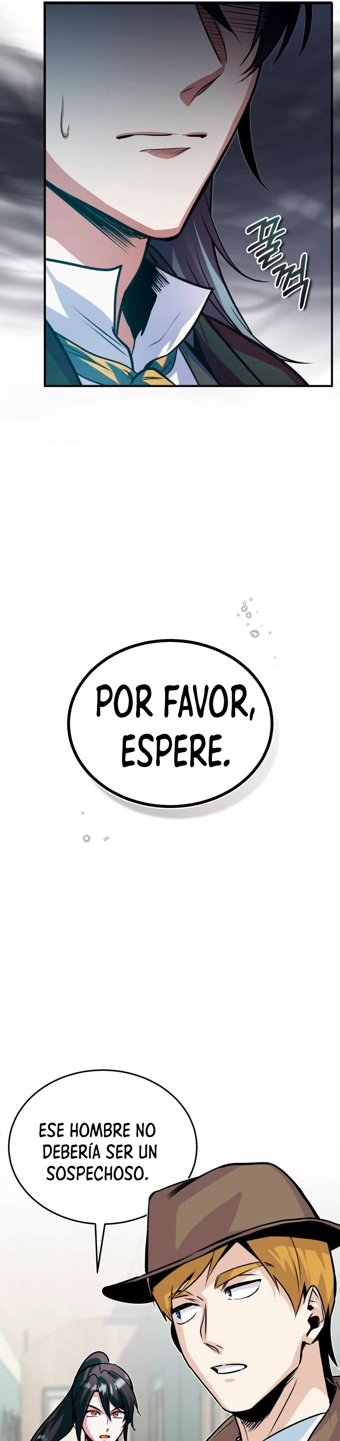 El Profesor Encubierto de la Academia Capítulo 3 - Page 32