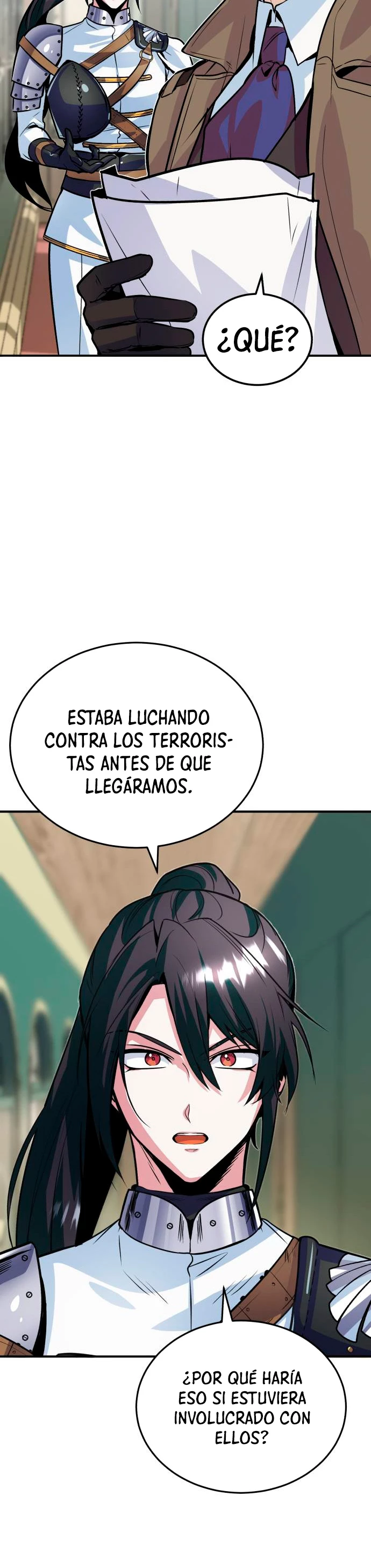 El Profesor Encubierto de la Academia Capítulo 3 - Page 33