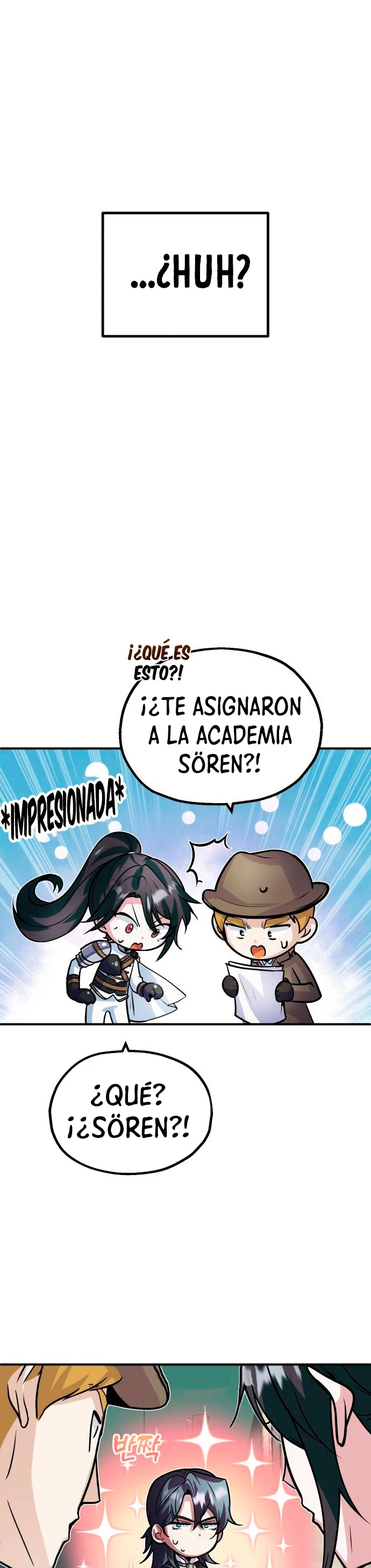 El Profesor Encubierto de la Academia Capítulo 3 - Page 36