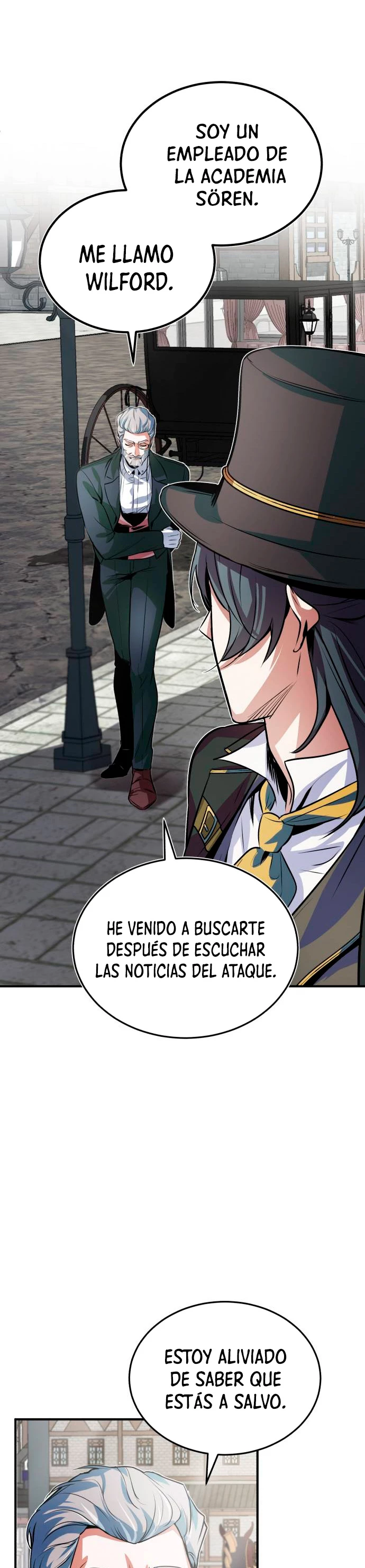 El Profesor Encubierto de la Academia Capítulo 3 - Page 48