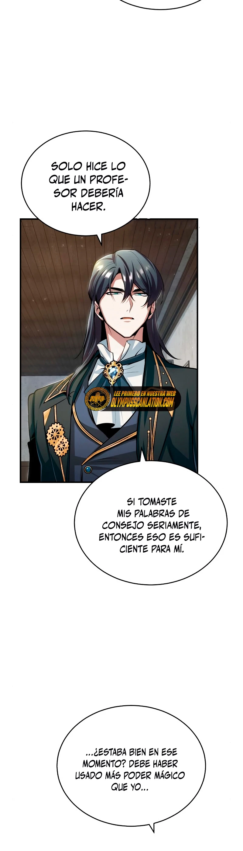El Profesor Encubierto de la Academia Capítulo 30 - Page 11