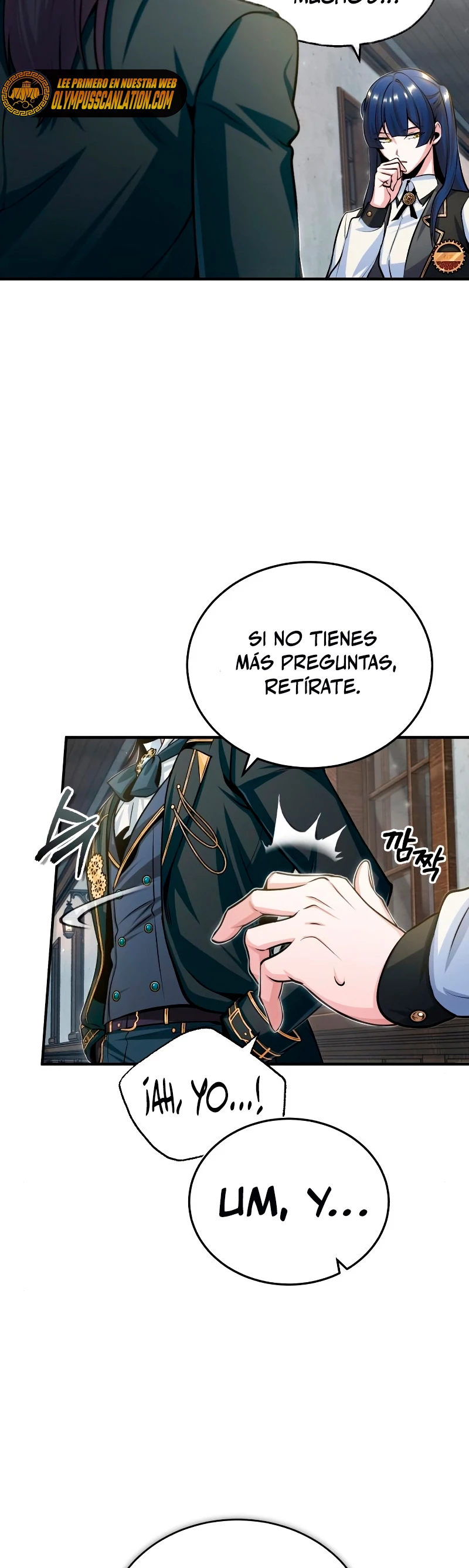 El Profesor Encubierto de la Academia Capítulo 30 - Page 15