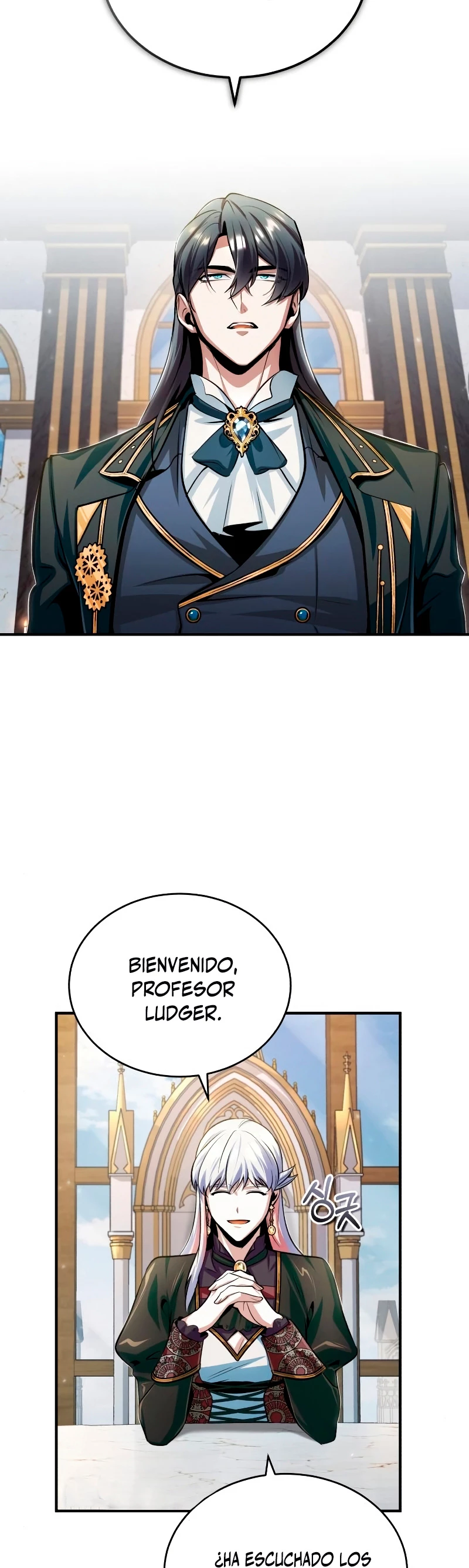 El Profesor Encubierto de la Academia Capítulo 30 - Page 20