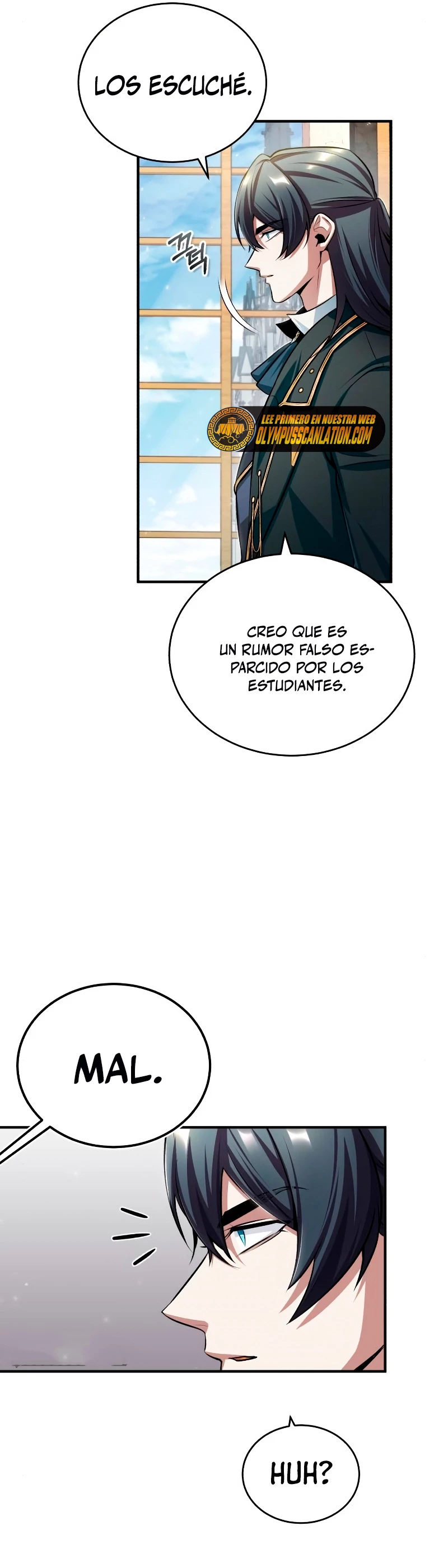 El Profesor Encubierto de la Academia Capítulo 30 - Page 22