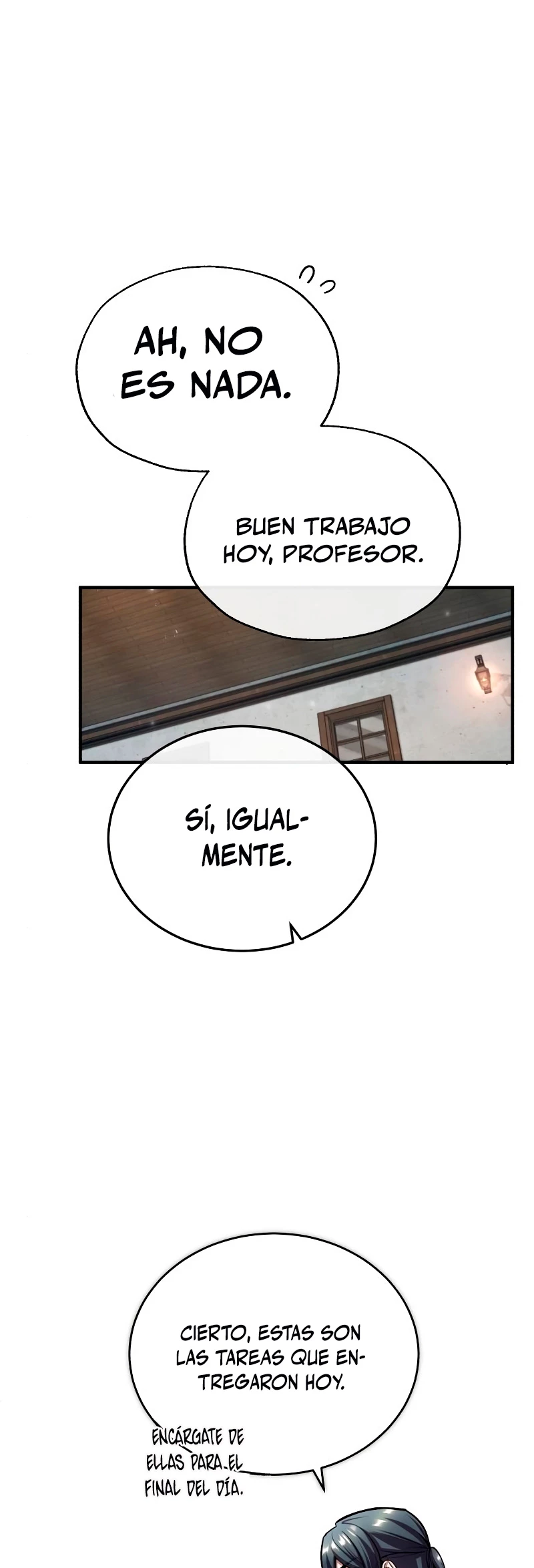 El Profesor Encubierto de la Academia Capítulo 30 - Page 4