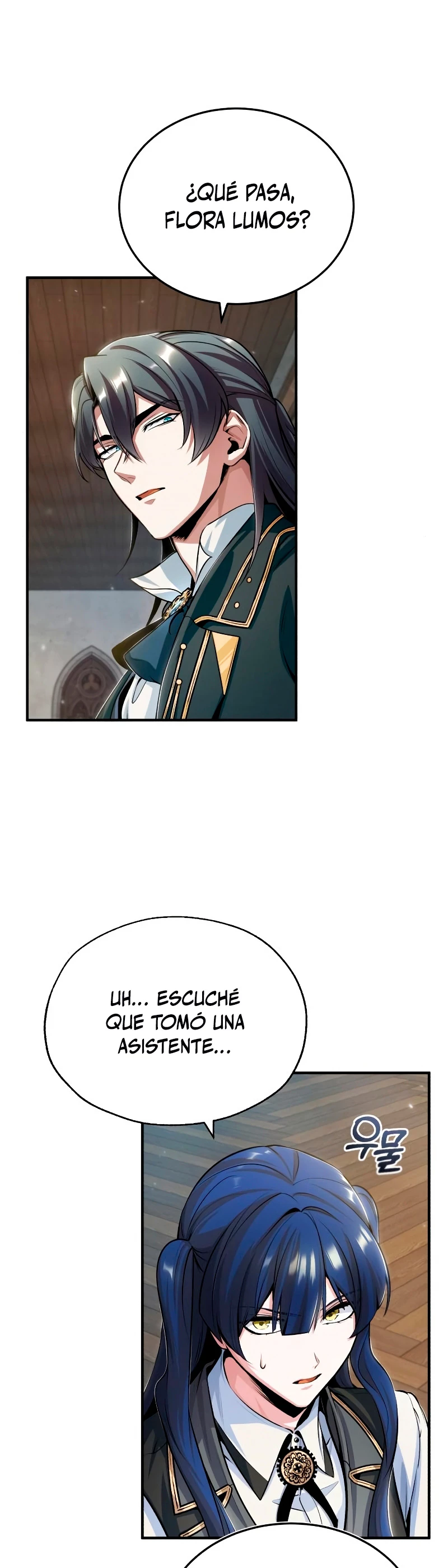 El Profesor Encubierto de la Academia Capítulo 30 - Page 8