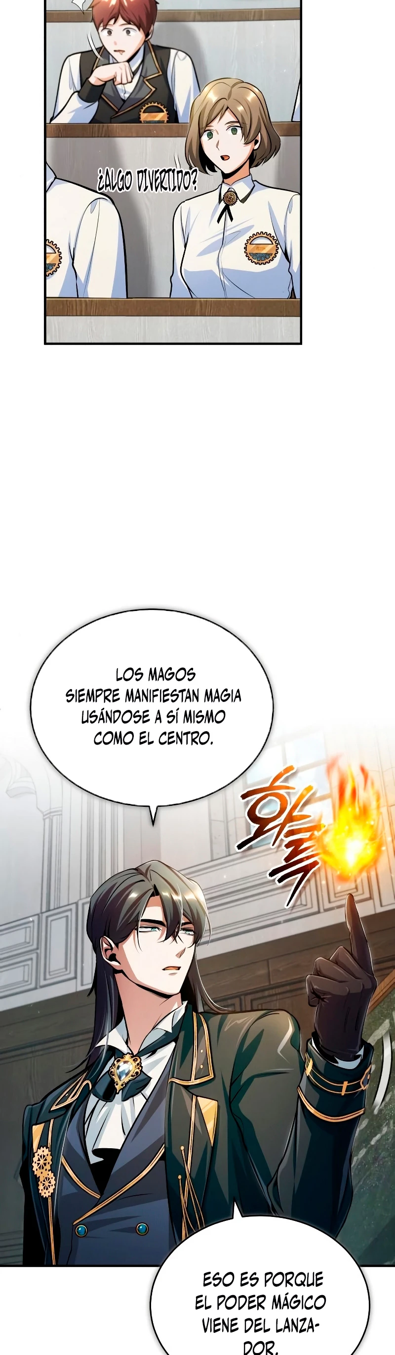 El Profesor Encubierto de la Academia Capítulo 31 - Page 23