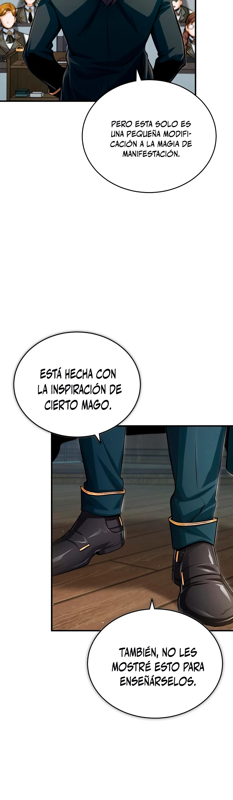 El Profesor Encubierto de la Academia Capítulo 31 - Page 30