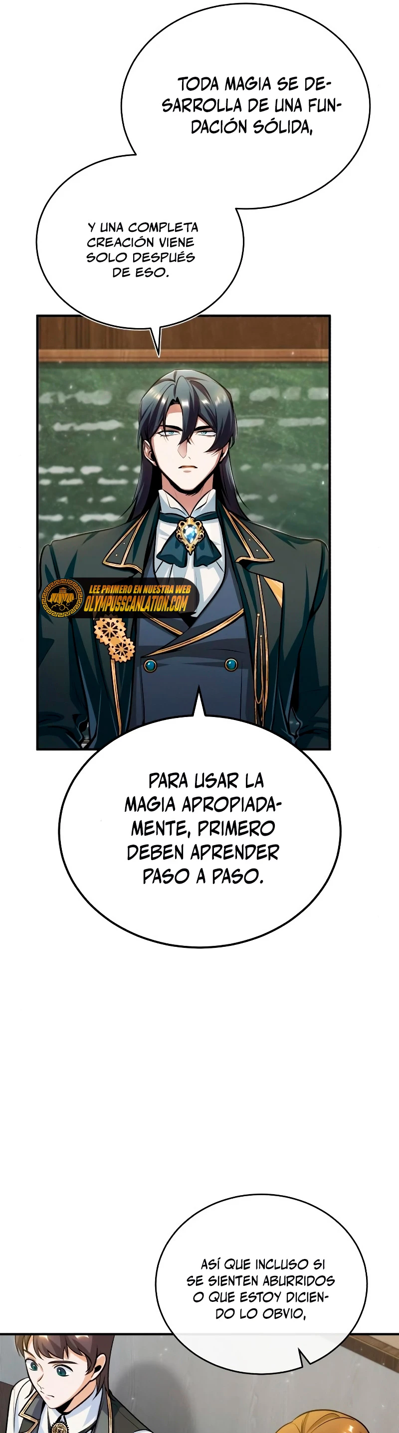 El Profesor Encubierto de la Academia Capítulo 31 - Page 32