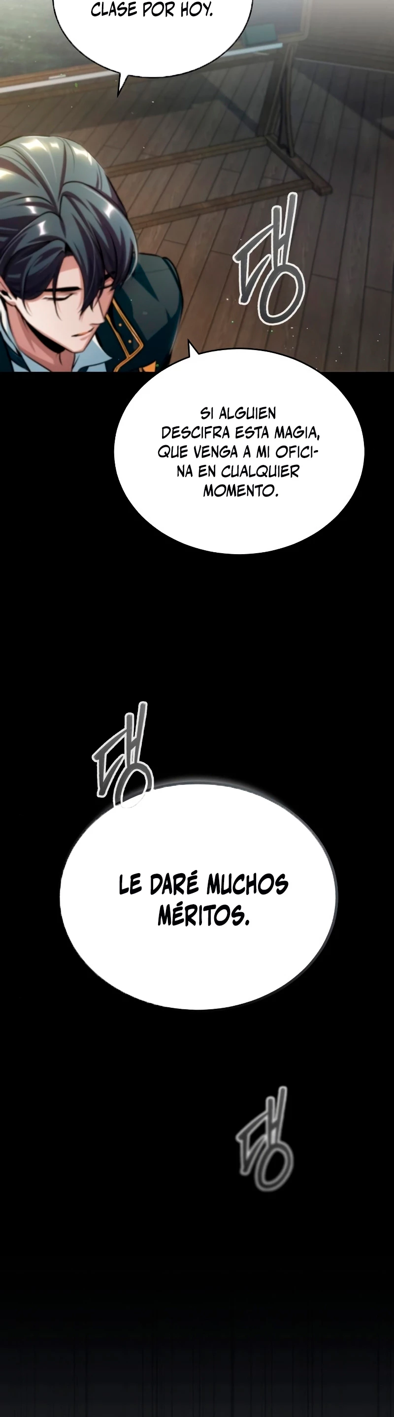 El Profesor Encubierto de la Academia Capítulo 31 - Page 34