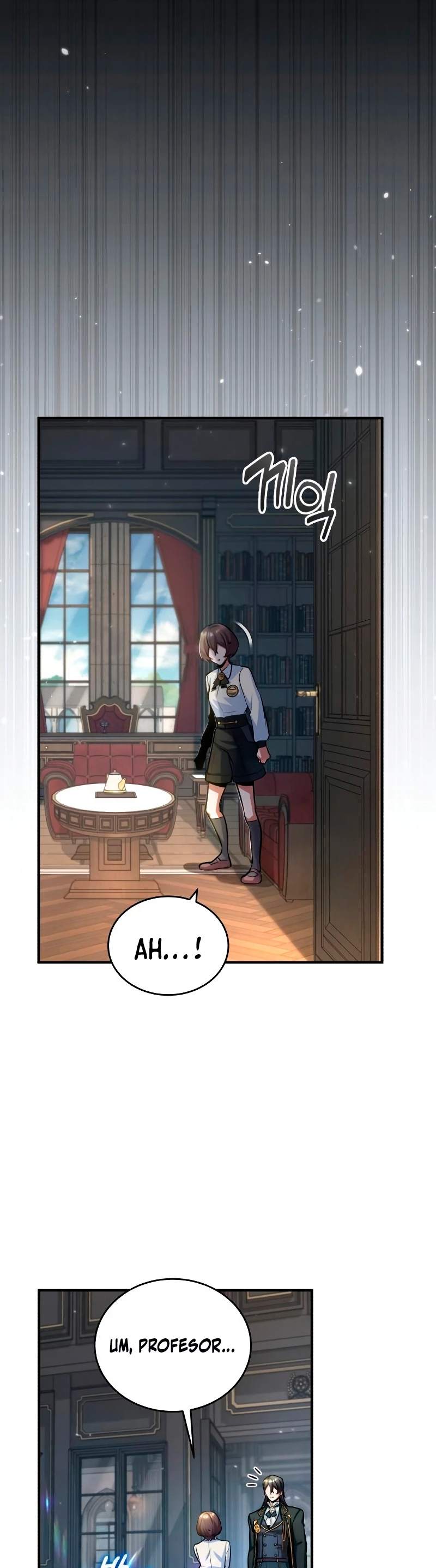 El Profesor Encubierto de la Academia Capítulo 31 - Page 35