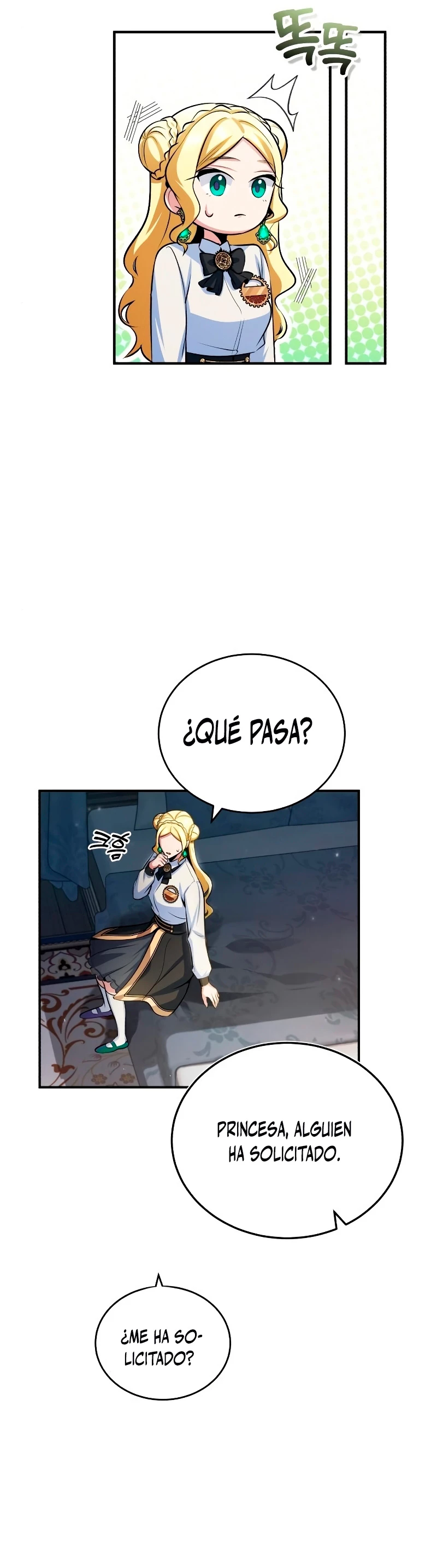 El Profesor Encubierto de la Academia Capítulo 31 - Page 4