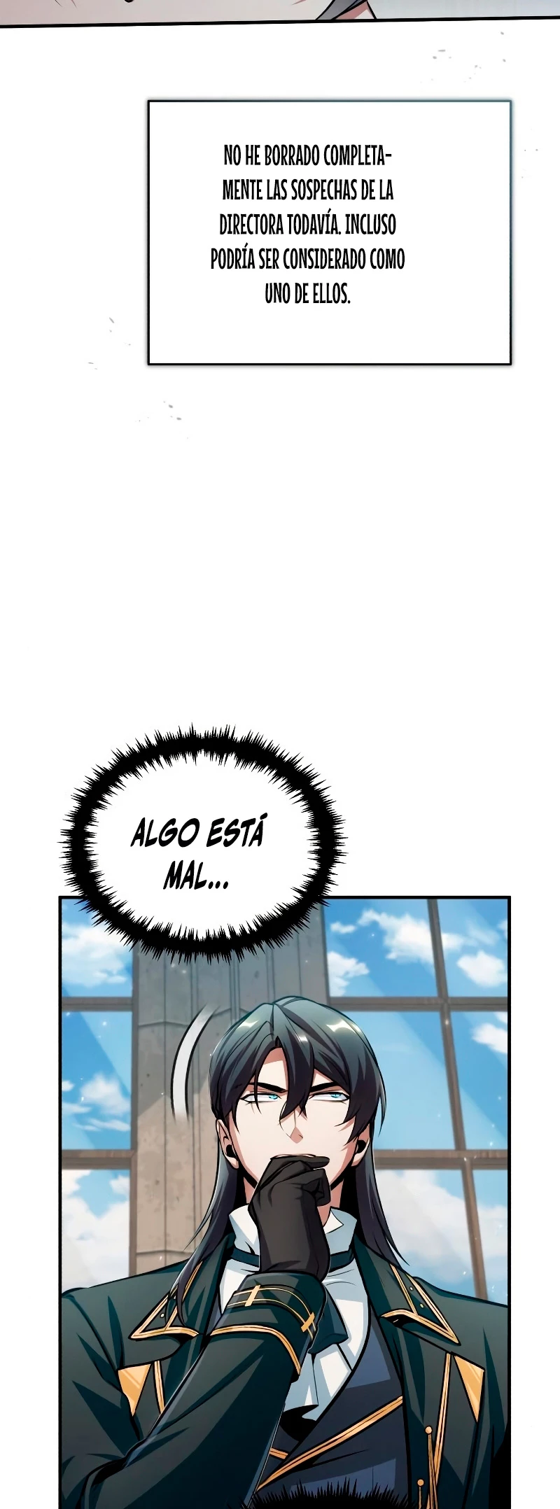 El Profesor Encubierto de la Academia Capítulo 31 - Page 46