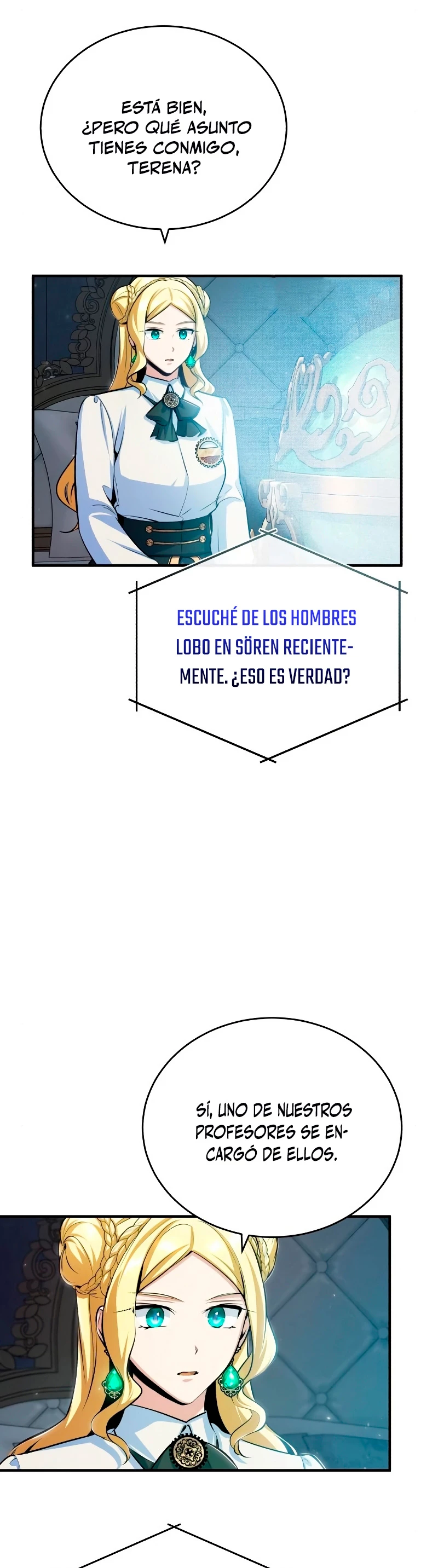 El Profesor Encubierto de la Academia Capítulo 31 - Page 6