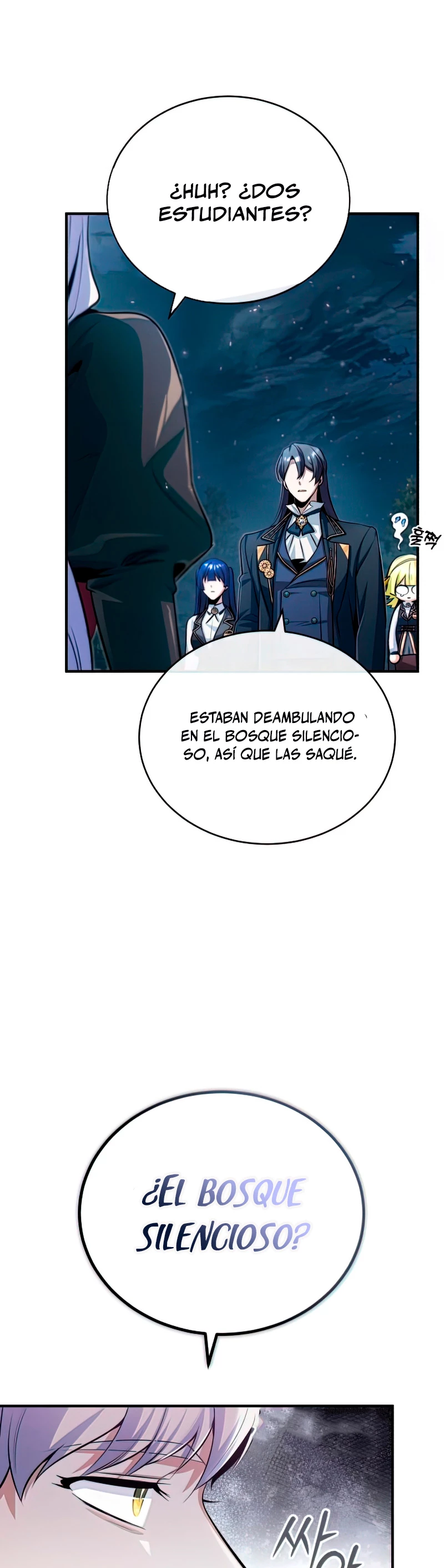 El Profesor Encubierto de la Academia Capítulo 33 - Page 26