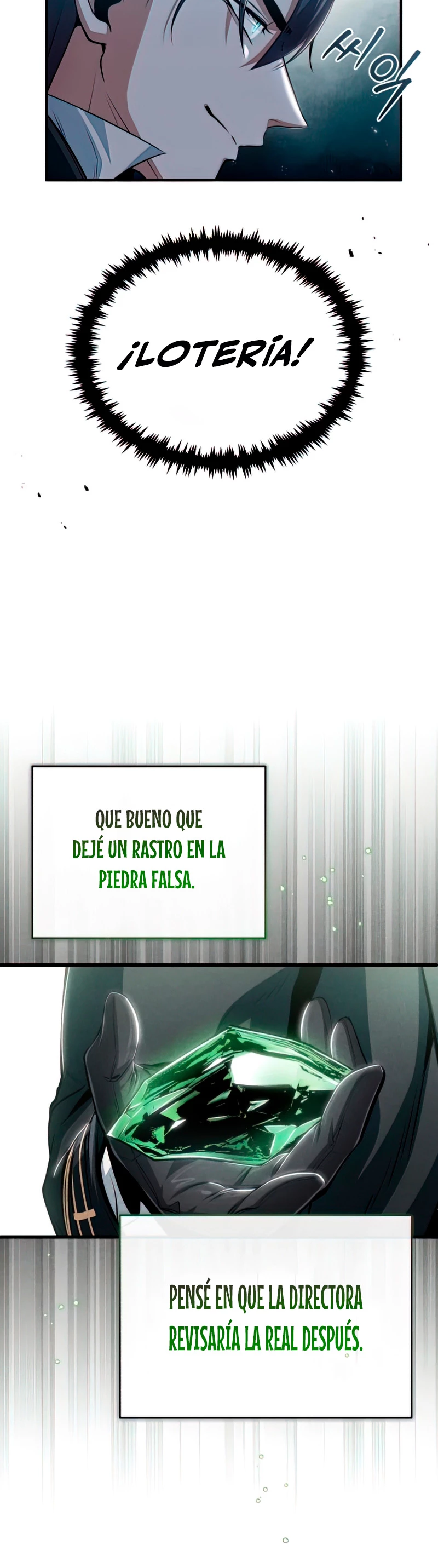 El Profesor Encubierto de la Academia Capítulo 33 - Page 40