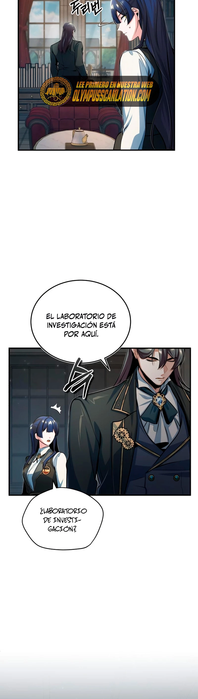 El Profesor Encubierto de la Academia Capítulo 34 - Page 21