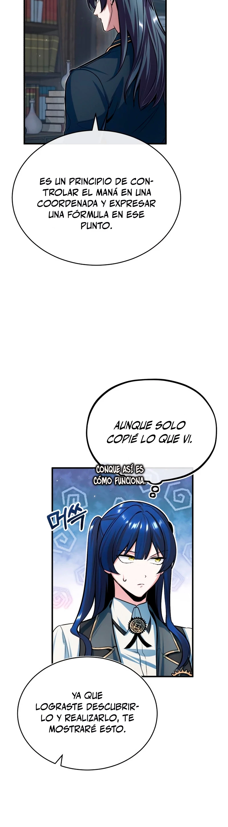El Profesor Encubierto de la Academia Capítulo 34 - Page 24