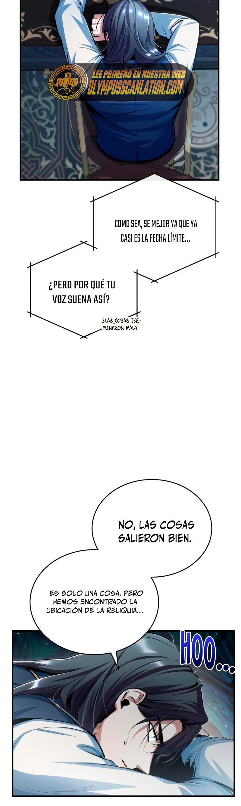 El Profesor Encubierto de la Academia Capítulo 34 - Page 3
