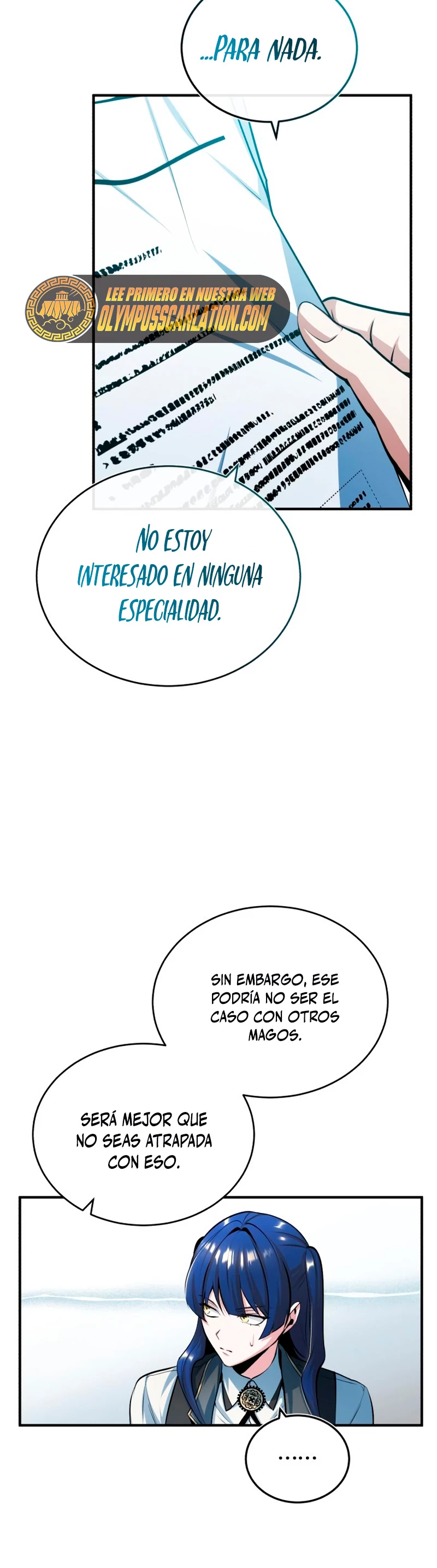 El Profesor Encubierto de la Academia Capítulo 34 - Page 35