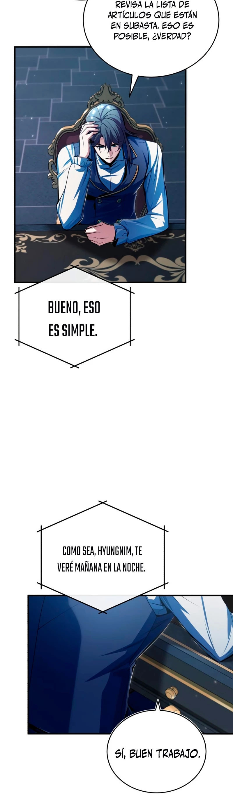 El Profesor Encubierto de la Academia Capítulo 34 - Page 8