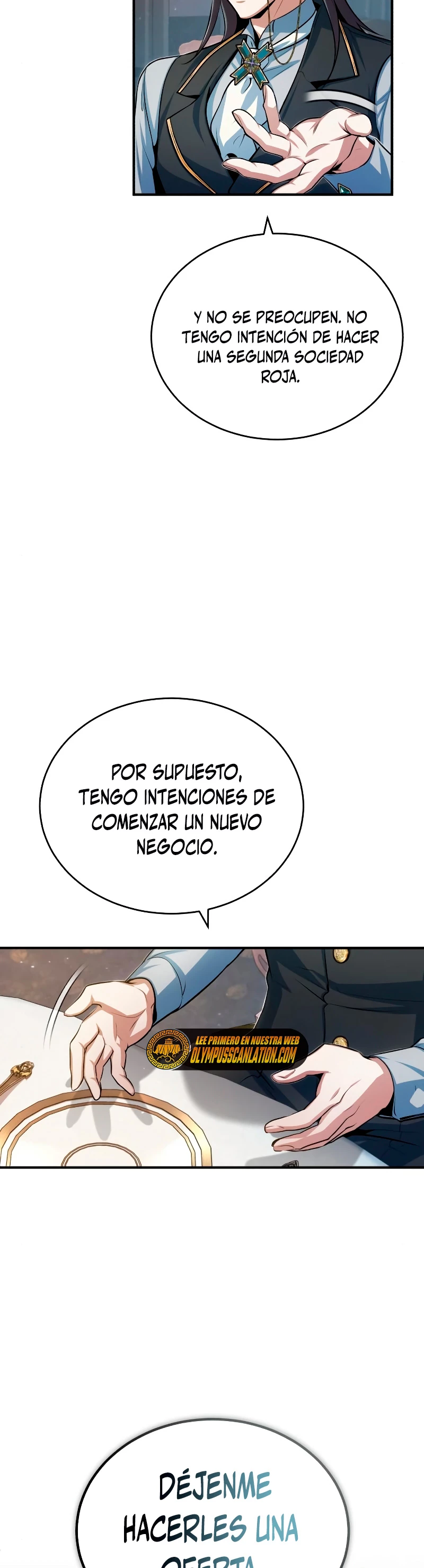 El Profesor Encubierto de la Academia Capítulo 35 - Page 10
