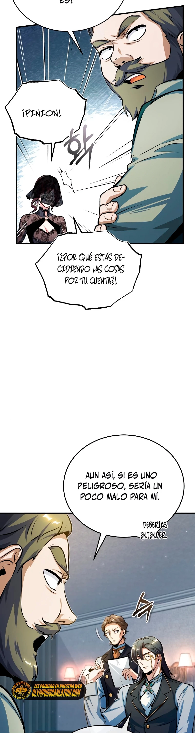 El Profesor Encubierto de la Academia Capítulo 35 - Page 18