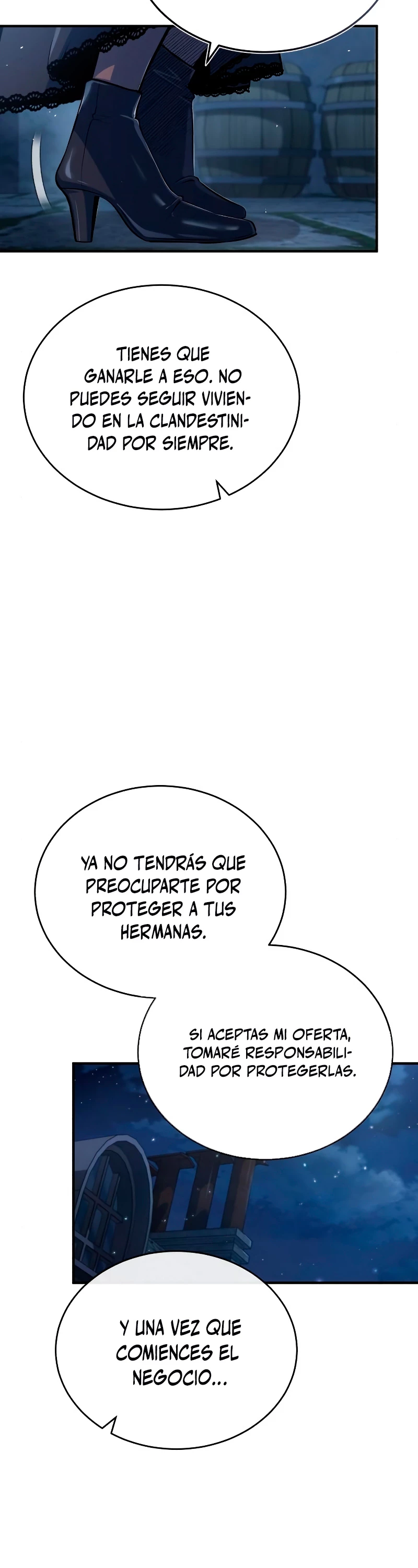 El Profesor Encubierto de la Academia Capítulo 35 - Page 31