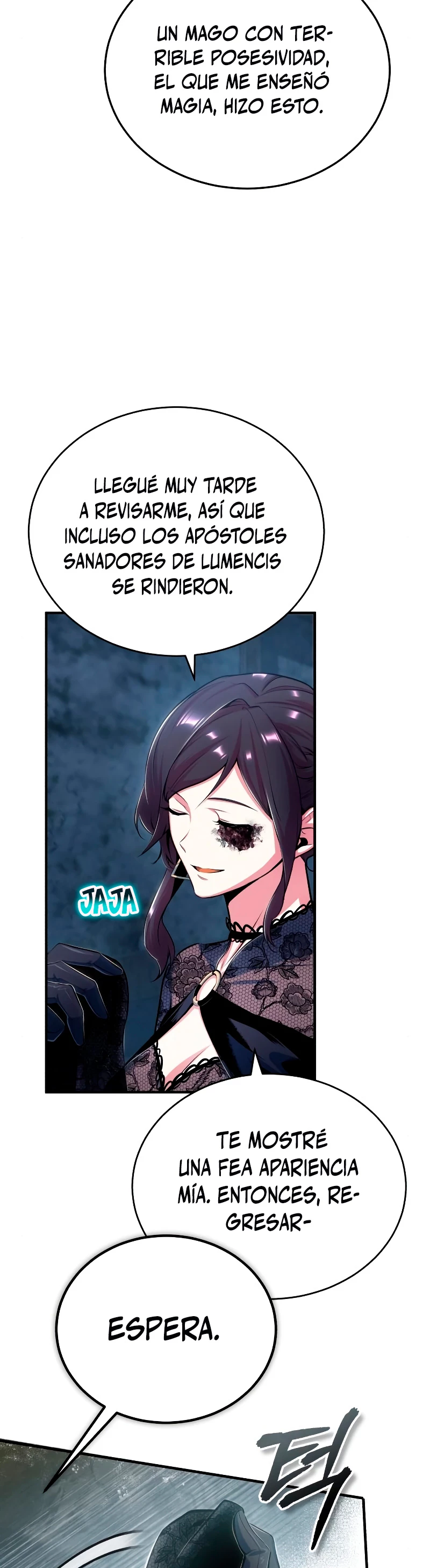 El Profesor Encubierto de la Academia Capítulo 35 - Page 35