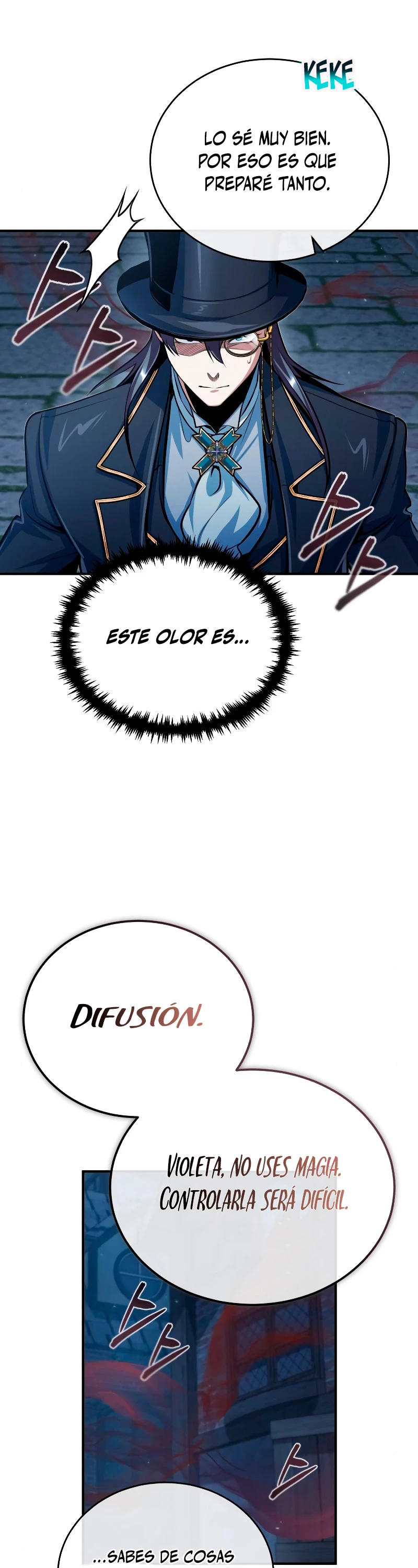 El Profesor Encubierto de la Academia Capítulo 35 - Page 47