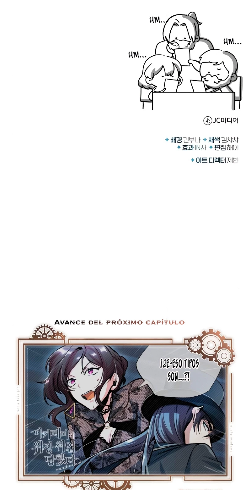 El Profesor Encubierto de la Academia Capítulo 35 - Page 52