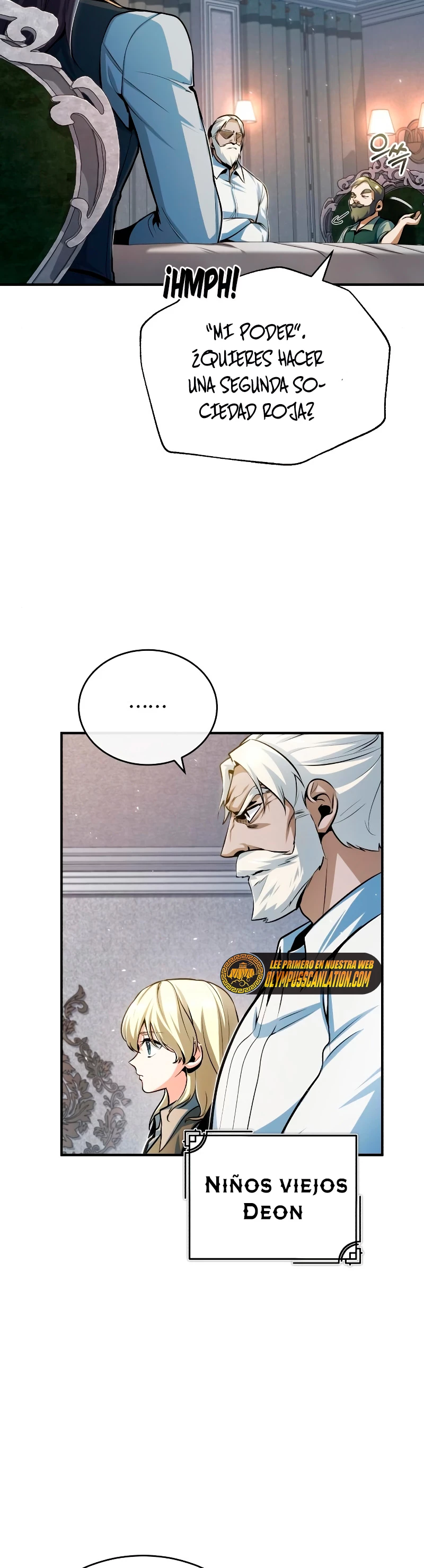El Profesor Encubierto de la Academia Capítulo 35 - Page 6