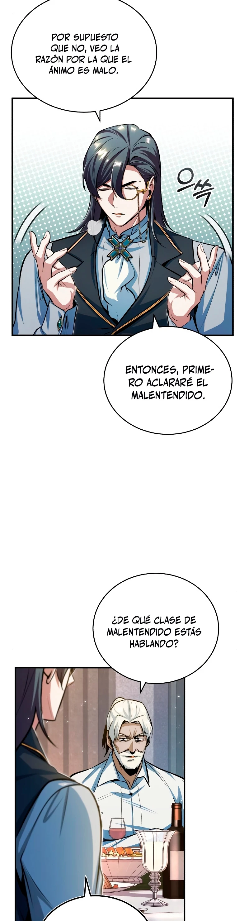 El Profesor Encubierto de la Academia Capítulo 35 - Page 7