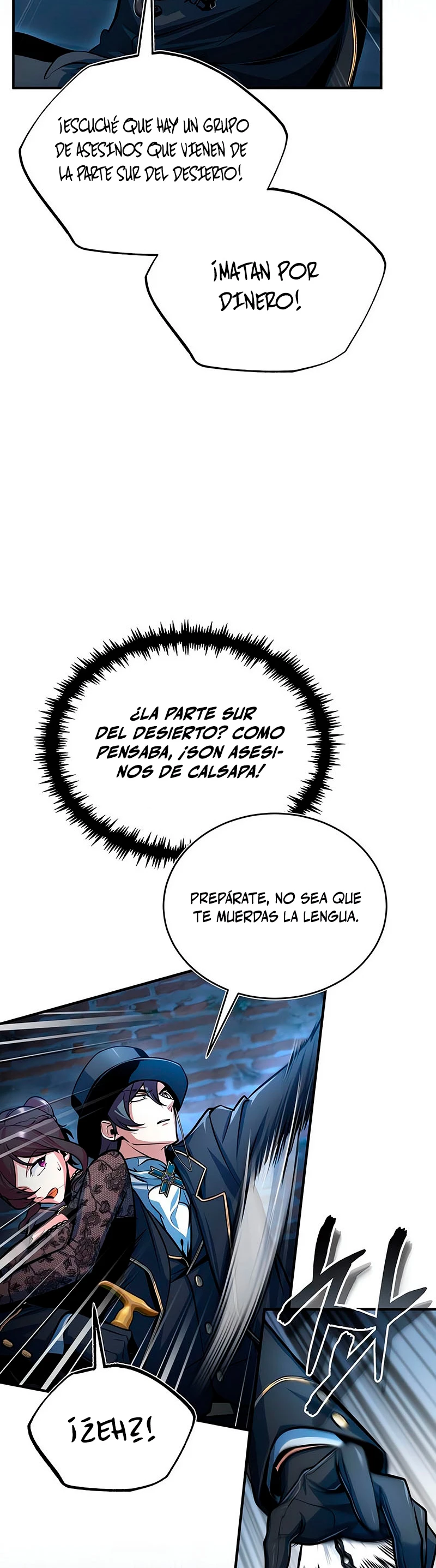 El Profesor Encubierto de la Academia Capítulo 36 - Page 13