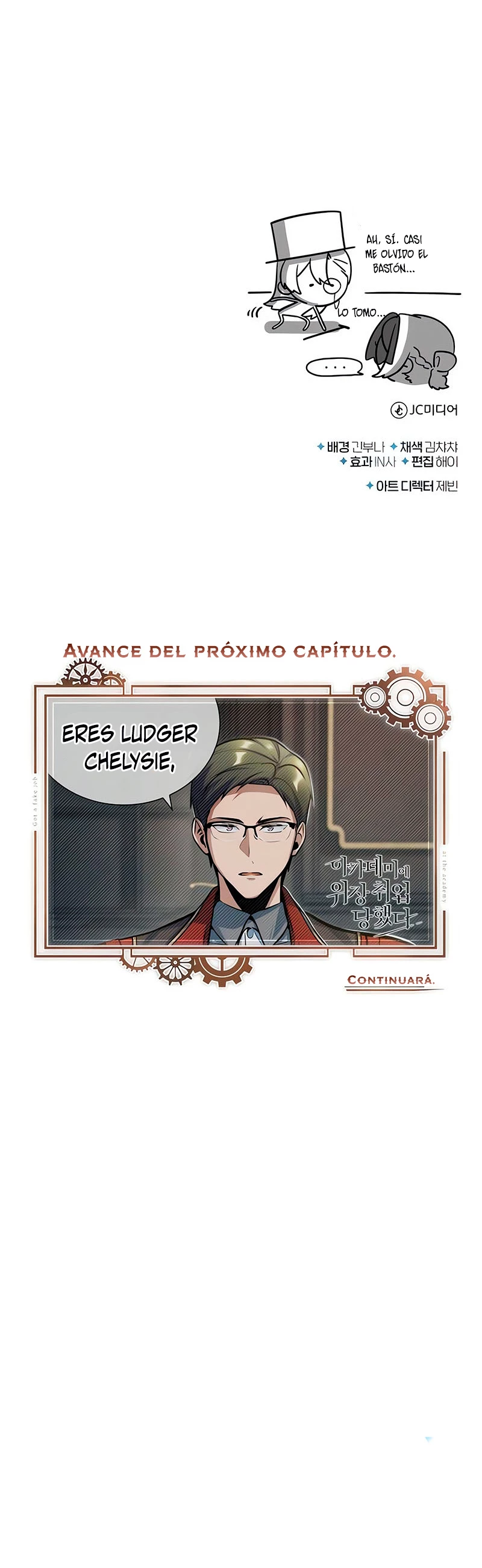 El Profesor Encubierto de la Academia Capítulo 36 - Page 47