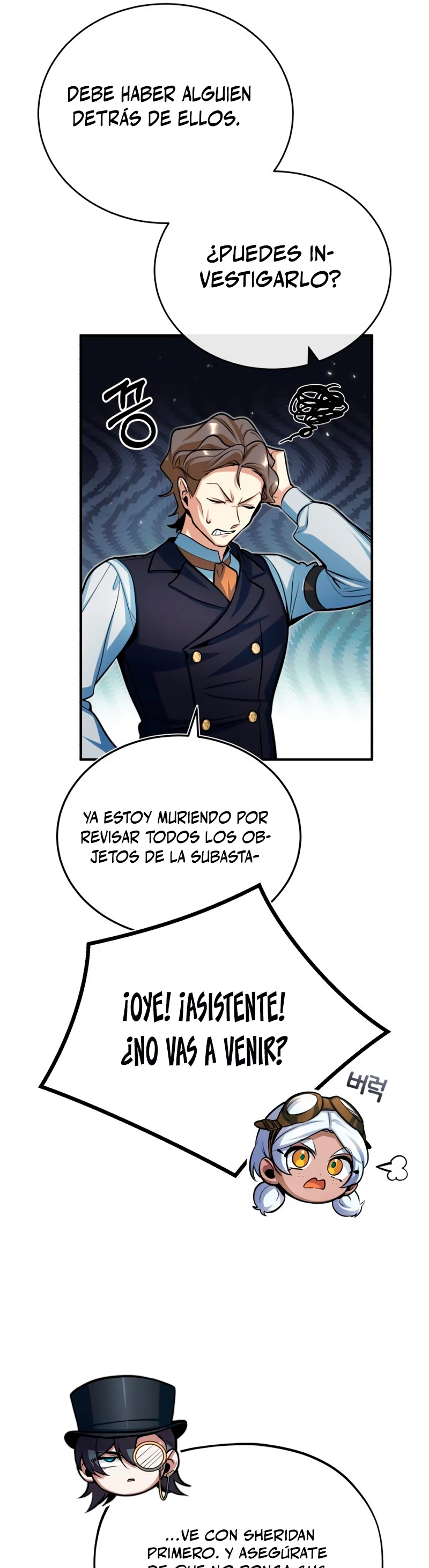 El Profesor Encubierto de la Academia Capítulo 37 - Page 12