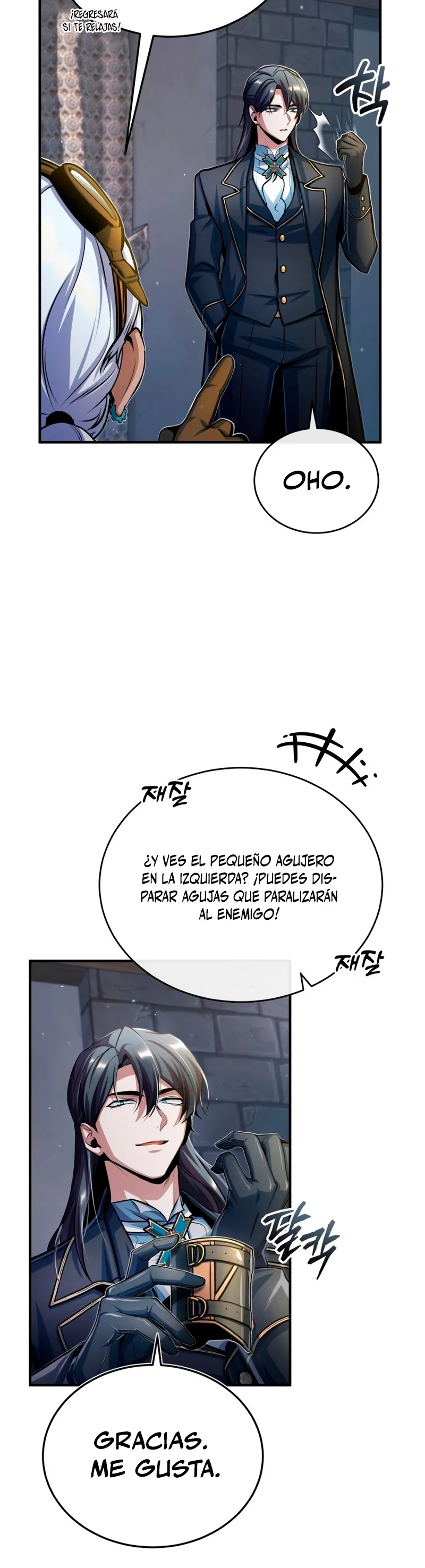 El Profesor Encubierto de la Academia Capítulo 37 - Page 25