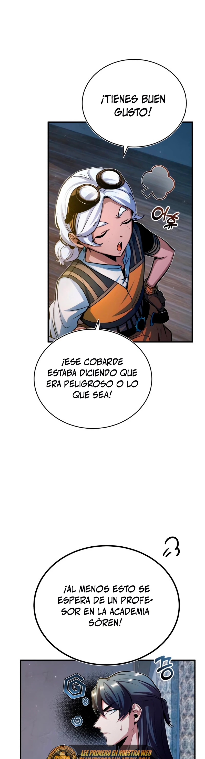 El Profesor Encubierto de la Academia Capítulo 37 - Page 26