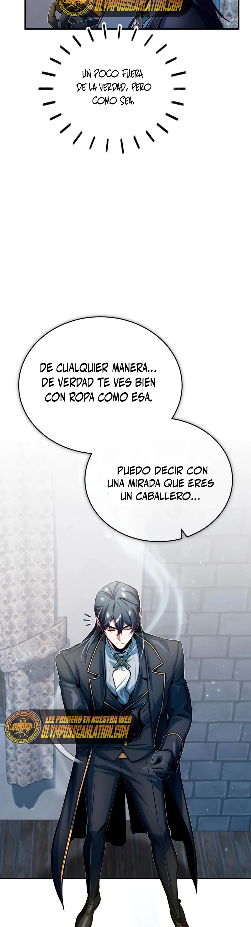 El Profesor Encubierto de la Academia Capítulo 37 - Page 27