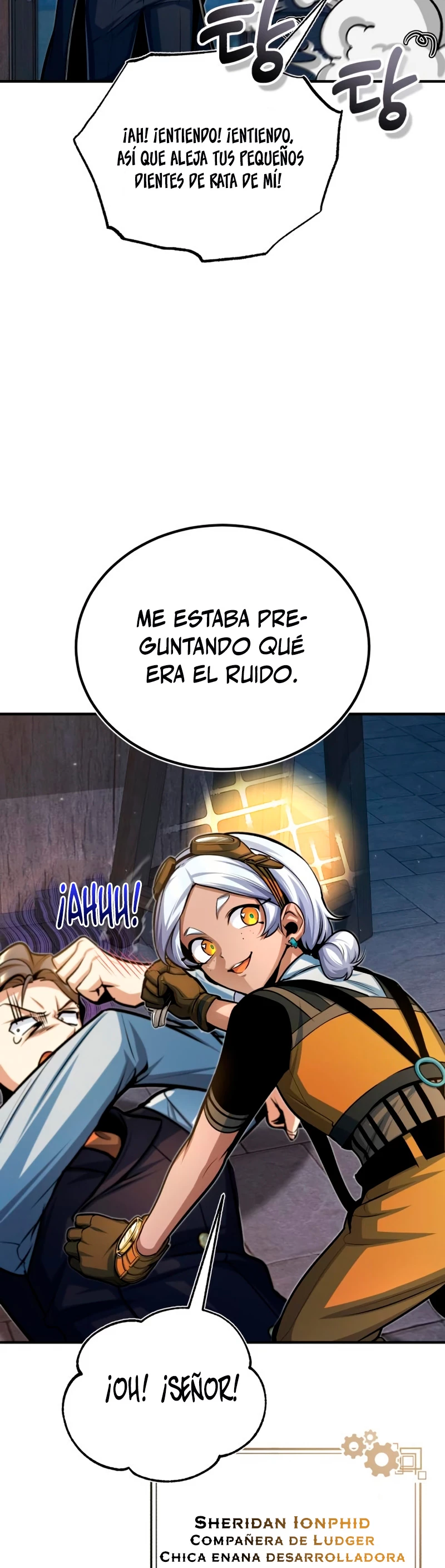 El Profesor Encubierto de la Academia Capítulo 37 - Page 3