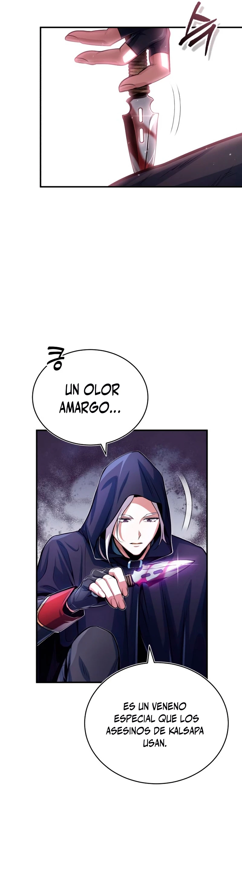 El Profesor Encubierto de la Academia Capítulo 37 - Page 32