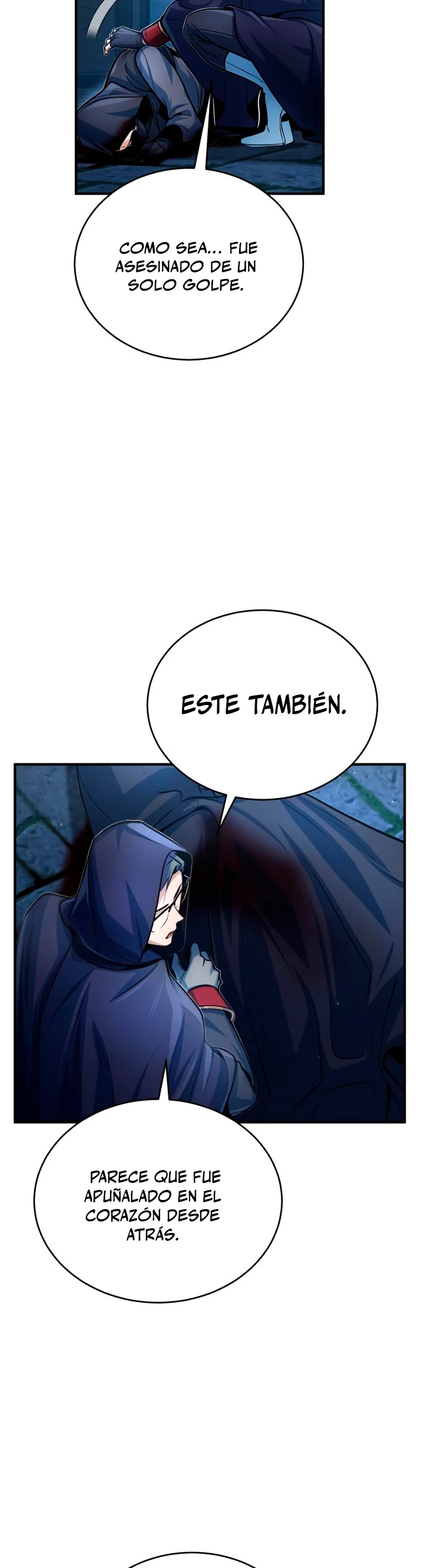 El Profesor Encubierto de la Academia Capítulo 37 - Page 34